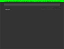 Tablet Screenshot of digitale-kerk.com